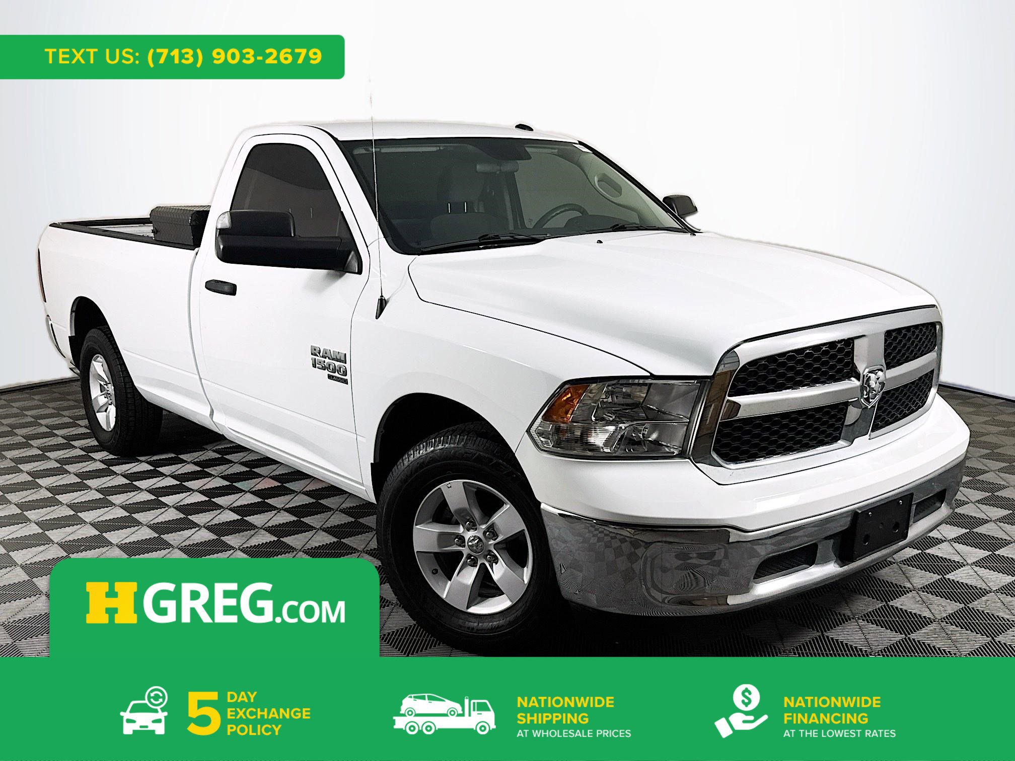 Used 2022 RAM 1500 Tradesman w/ Popular Equipment Group RWD image 1