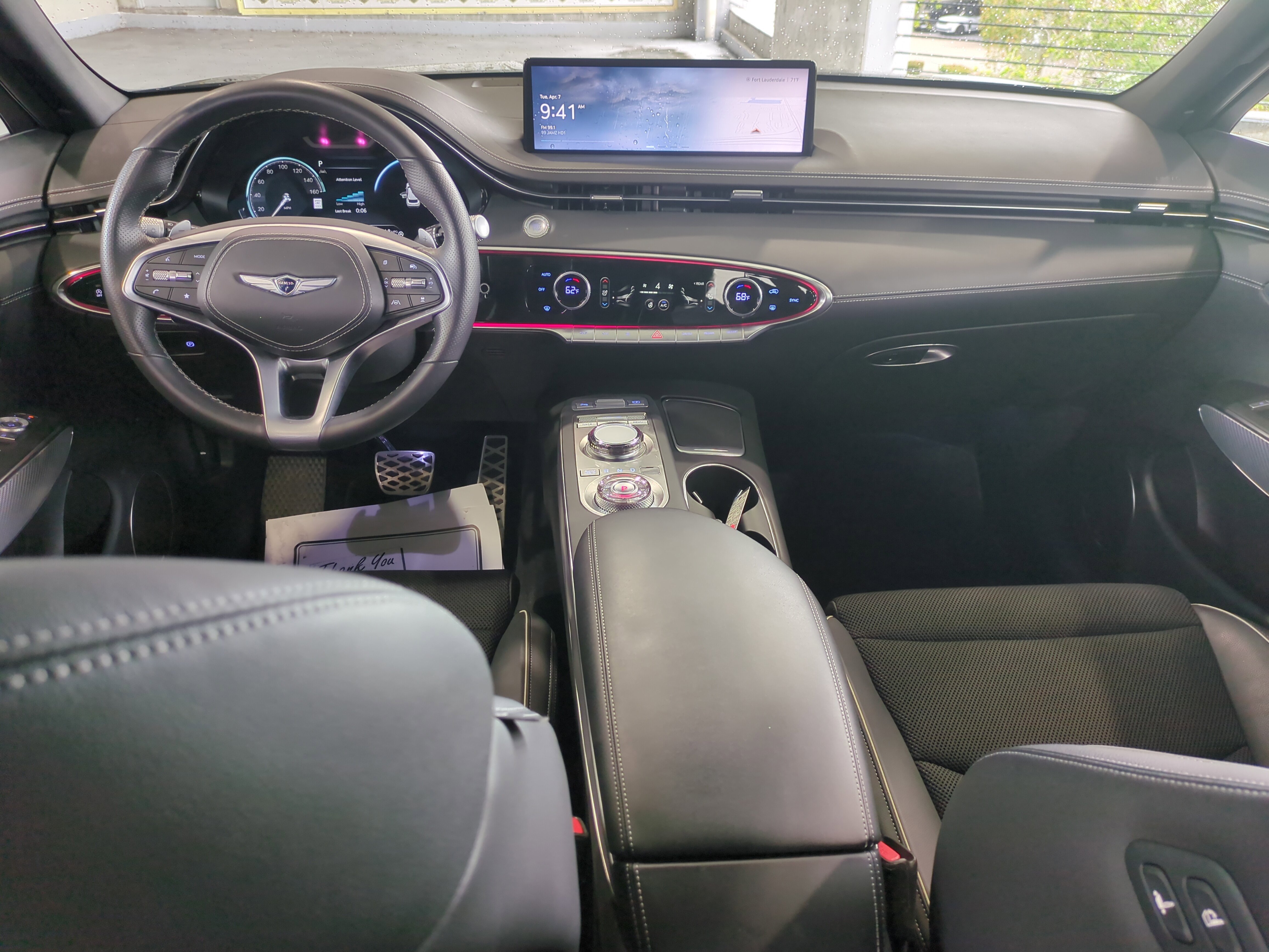 Used 2024 Genesis GV70 2.5T w/ Sport Prestige Package image 16