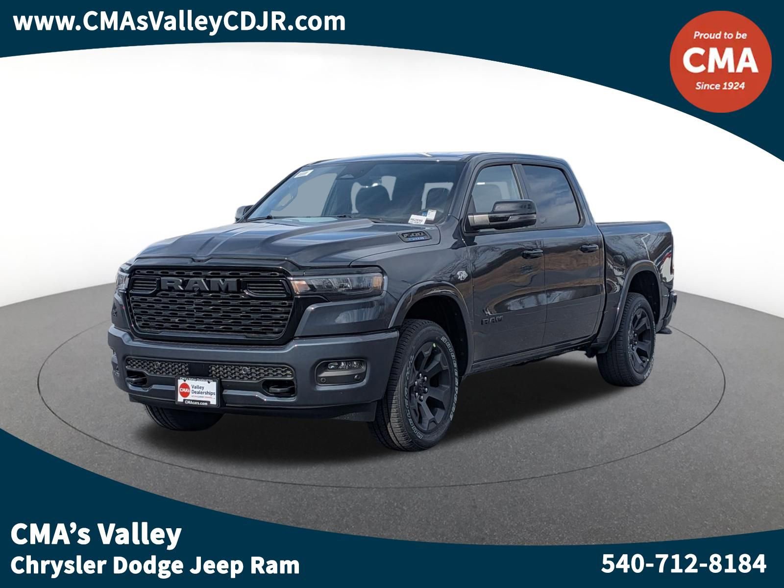 New 2026 RAM 1500 4x4 Crew Cab image 1