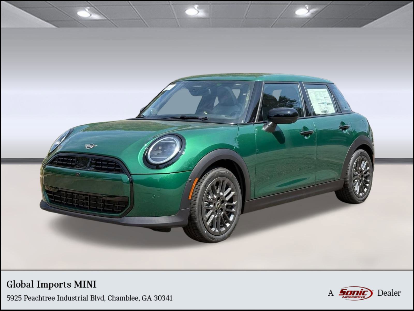 New 2026 MINI Cooper 4-Door Hardtop