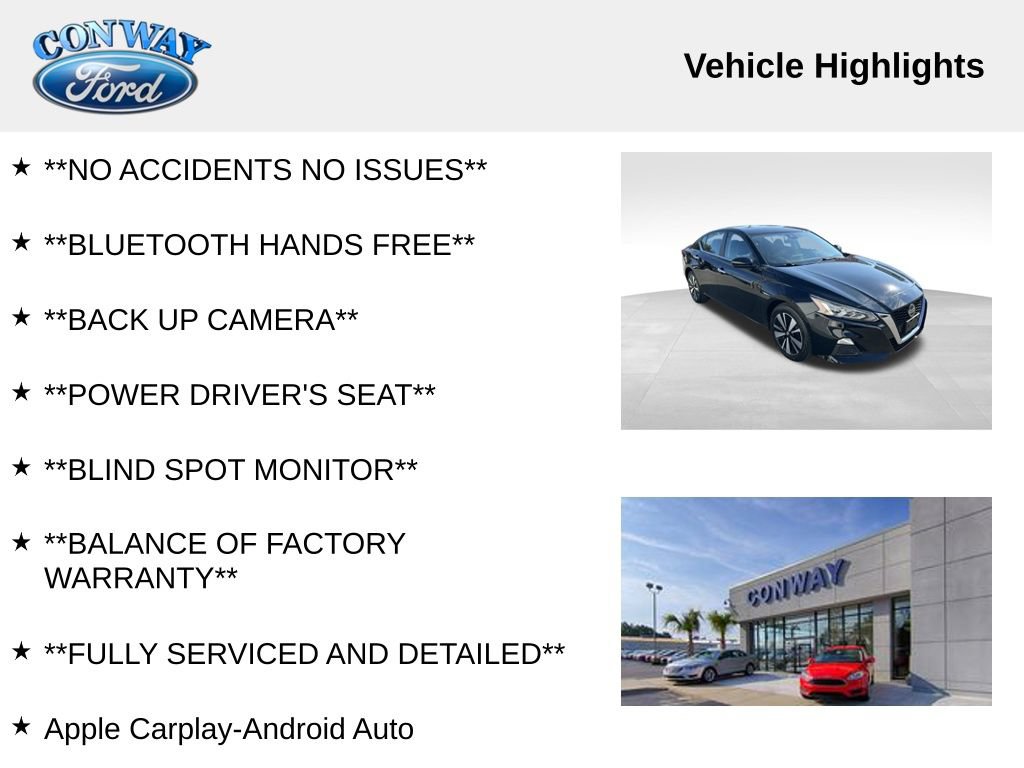 Used 2022 Nissan Altima 2.5 SV image 4