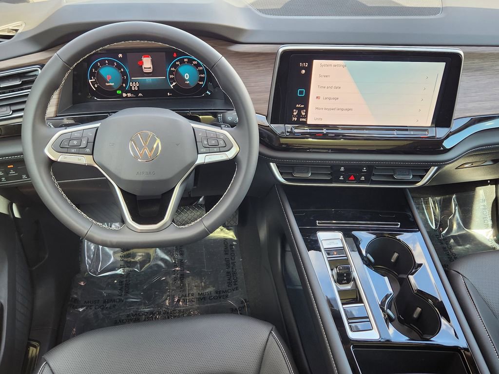 New 2026 Volkswagen Atlas SEL AWD/4WD image 3