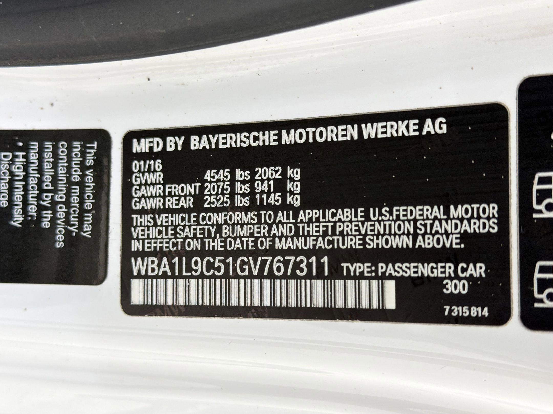 Used 2016 BMW 228i xDrive Convertible AWD/4WD image 18