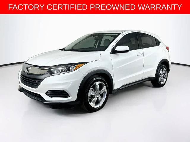 Used 2022 Honda HR-V LX