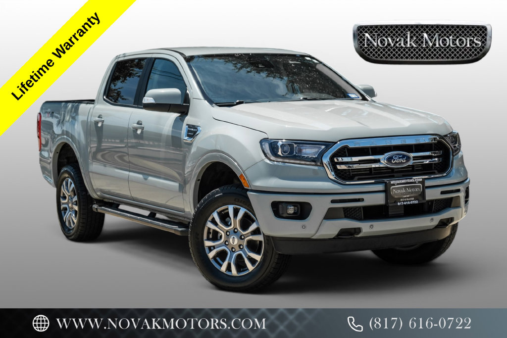 Used 2021 Ford Ranger Lariat w/ Equipment Group 501A High