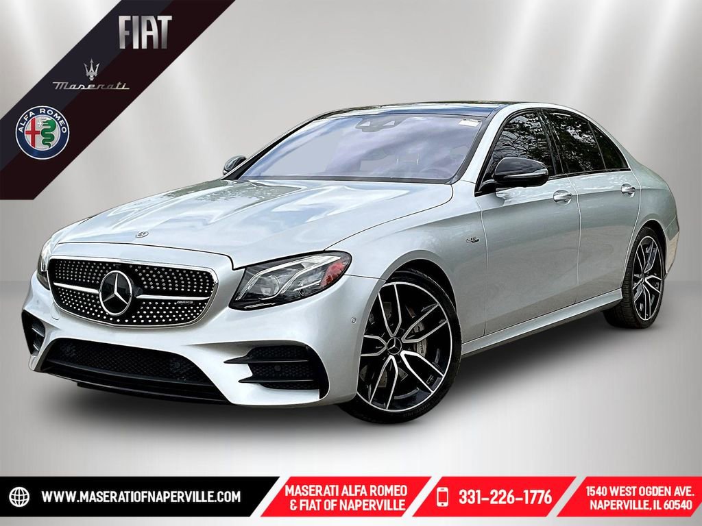 Used 2019 Mercedes-Benz E 53 AMG 4MATIC Sedan