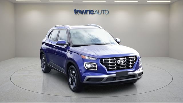 Used 2023 Hyundai Venue Limited w/ Cargo Package FWD image 7