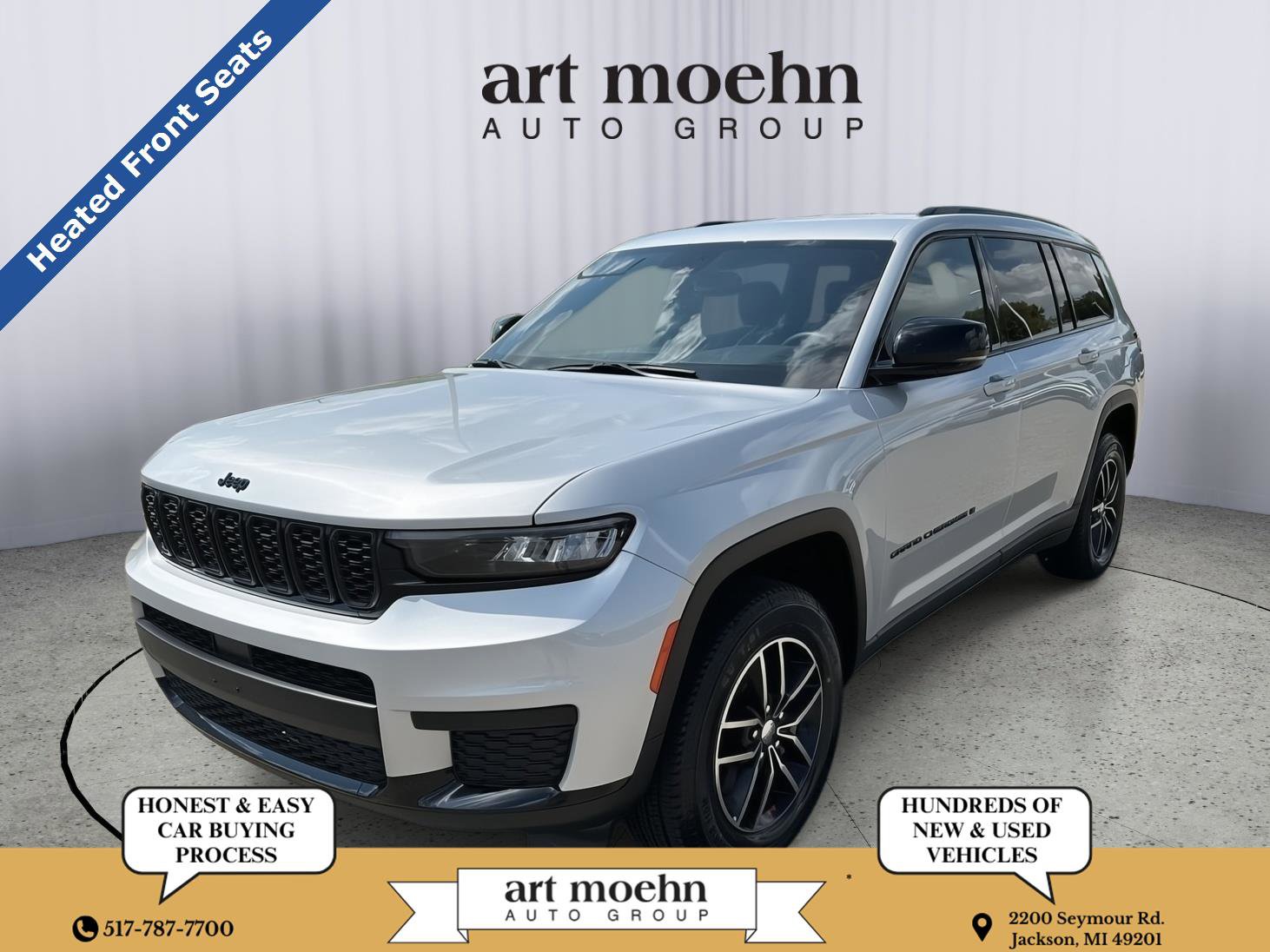 Used 2024 Jeep Grand Cherokee L Laredo