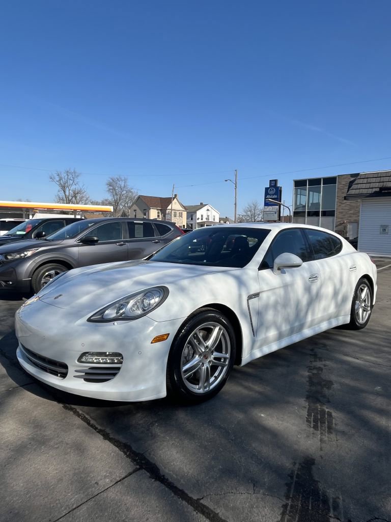 Used 2013 Porsche Panamera 4 Platinum Edition