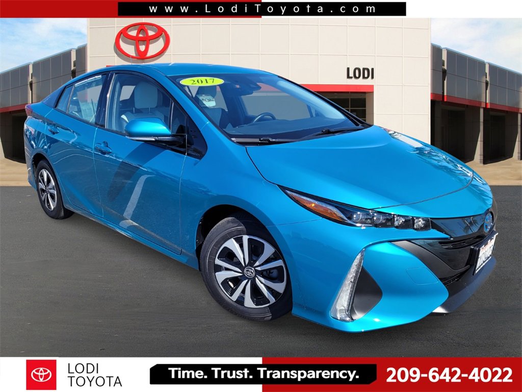 Used 2017 Toyota Prius Prime Premium