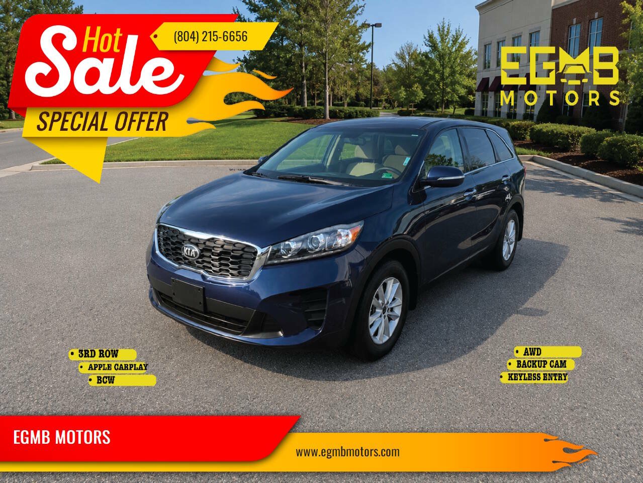 Used 2019 Kia Sorento AWD