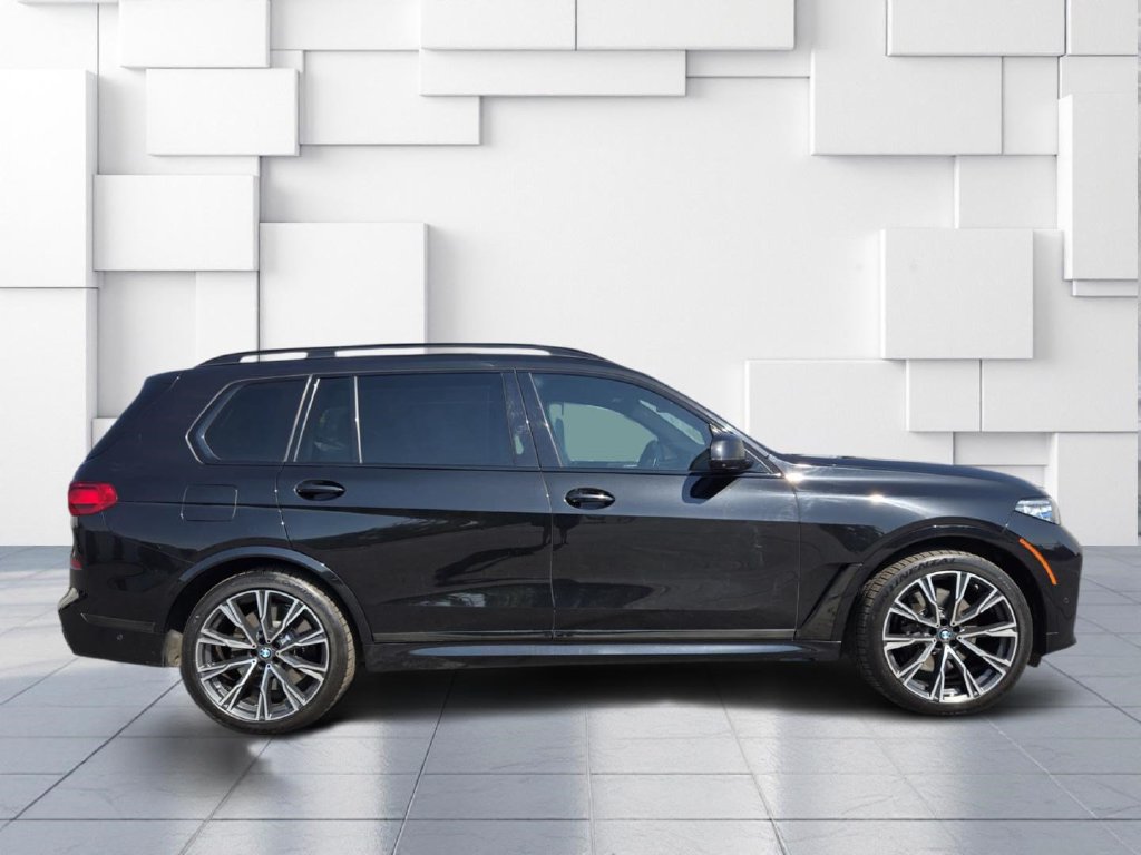 Used 2021 BMW X7 M50i AWD/4WD image 4