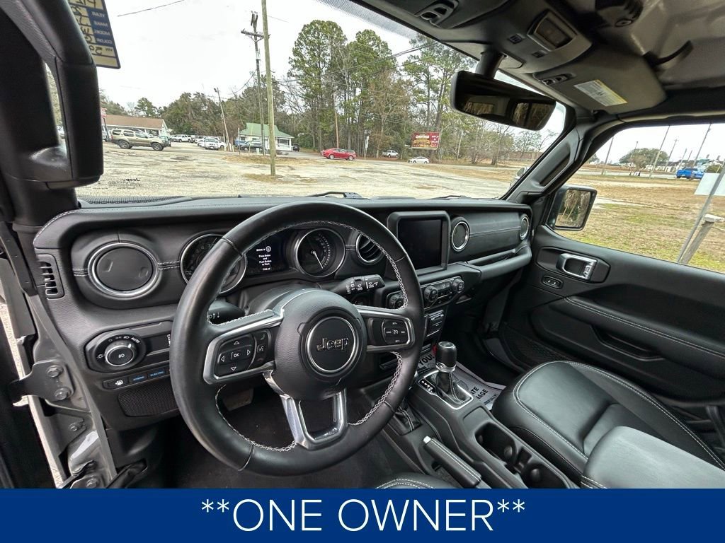 Used 2023 Jeep Wrangler Unlimited Sahara w/ Cold Weather Group video 2