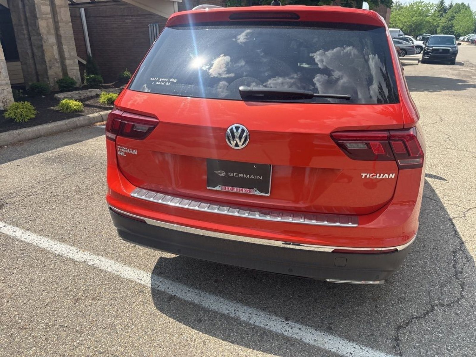 Used 2019 Volkswagen Tiguan SEL Premium w/ 3rd Row Seat Package AWD/4WD image 9