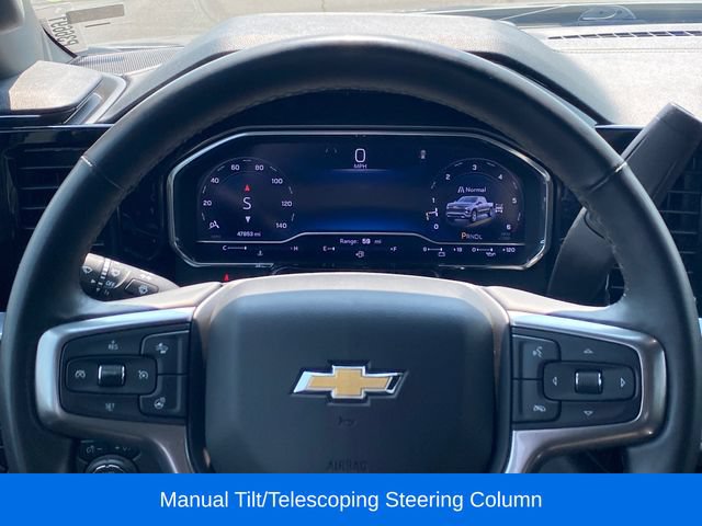 Certified 2025 Chevrolet Silverado 1500 LT AWD/4WD image 8