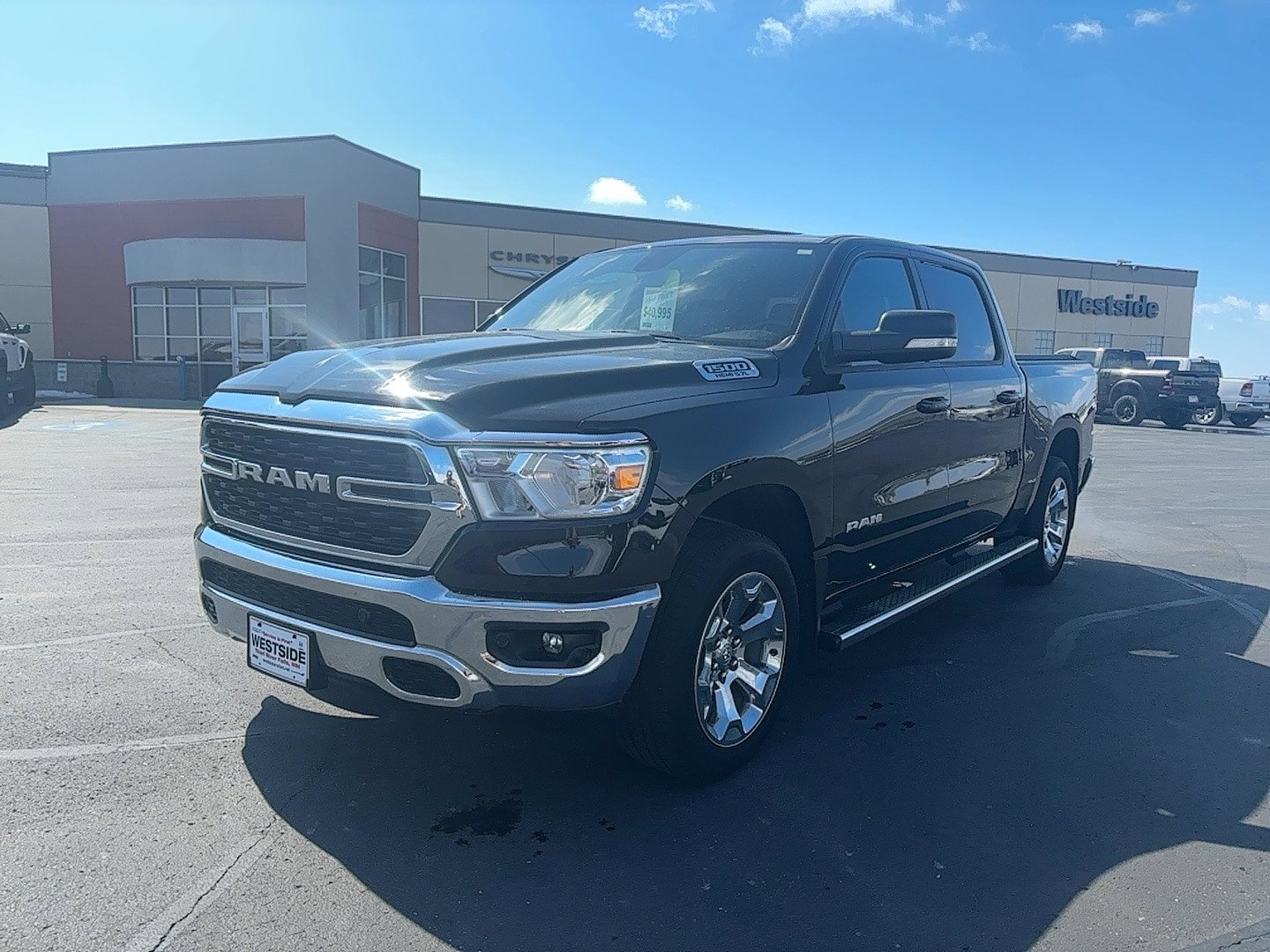 Used 2022 RAM 1500 Big Horn