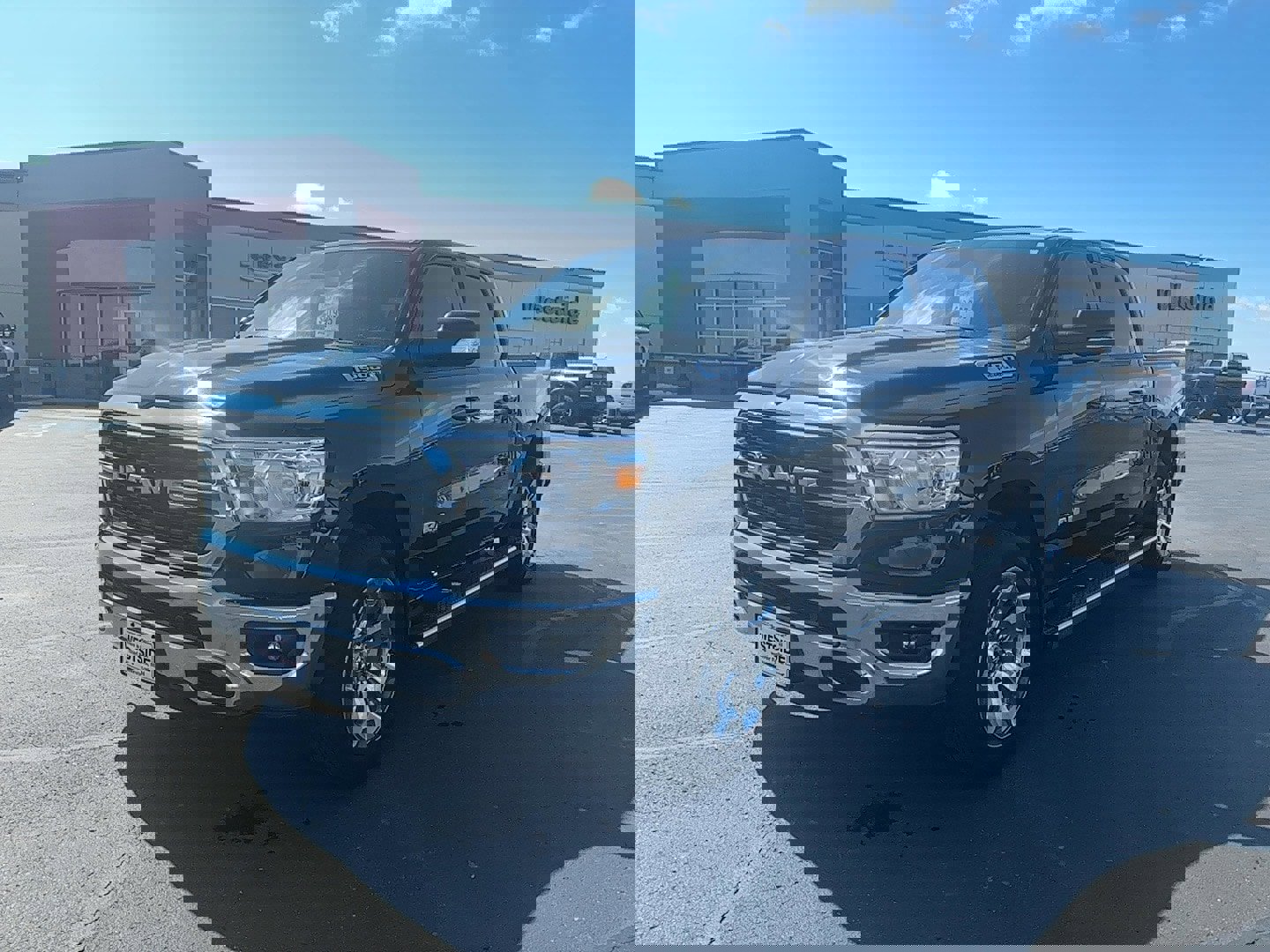 Used 2022 RAM 1500 Big Horn image 1