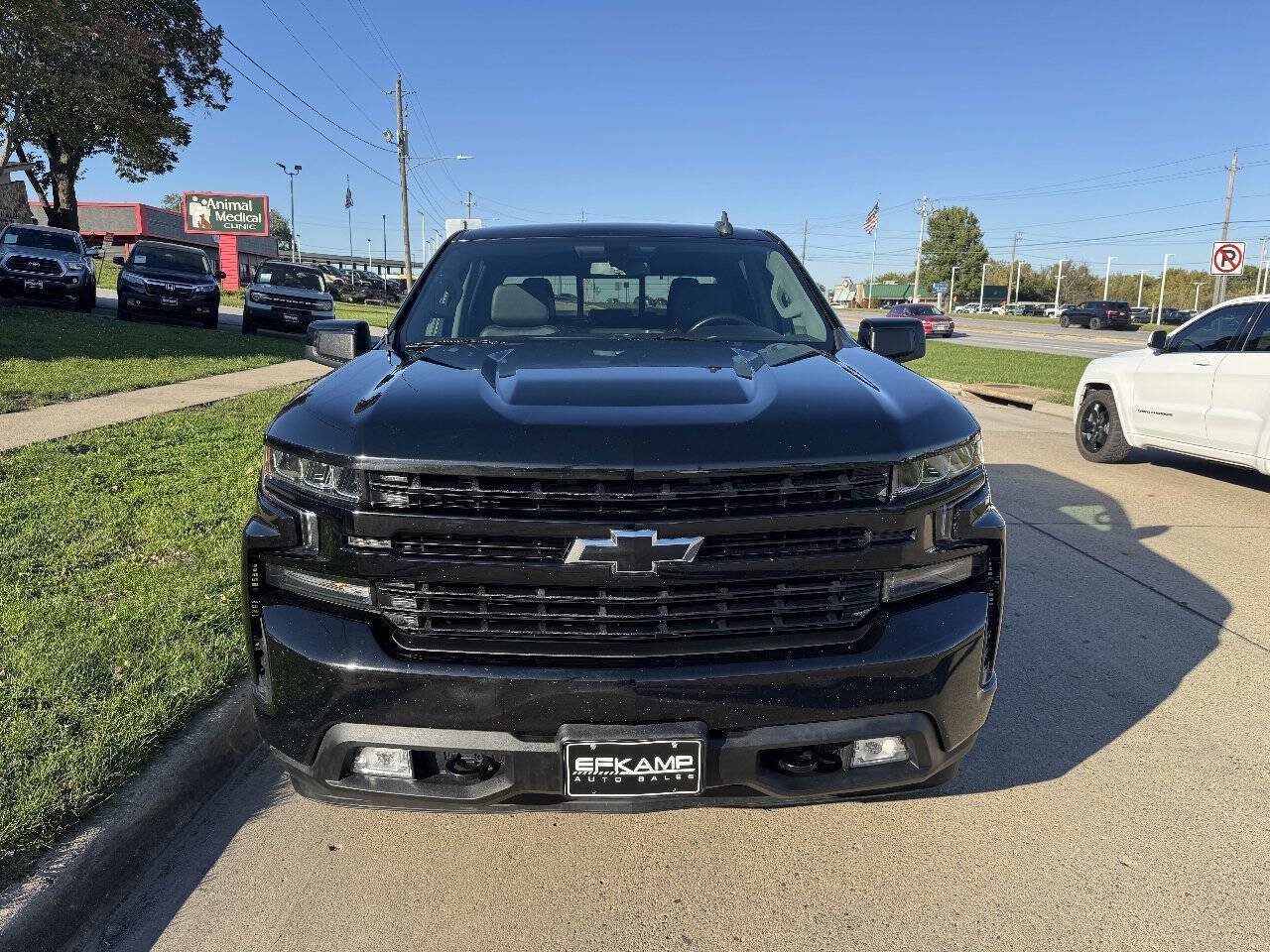 Used 2020 Chevrolet Silverado 1500 RST w/ Rally Edition AWD/4WD image 8