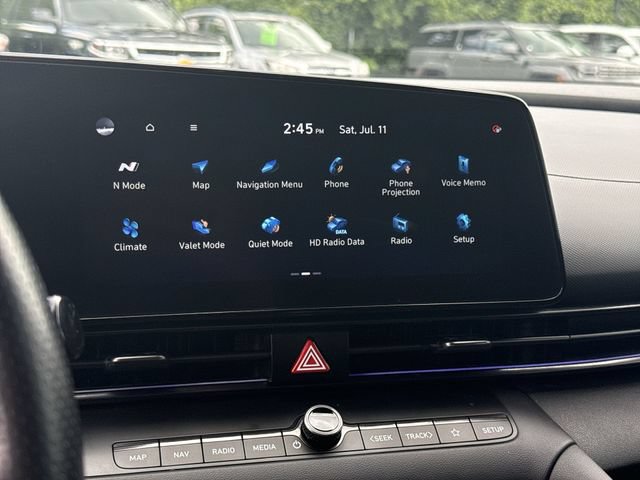 Used 2022 Hyundai Elantra N FWD image 16