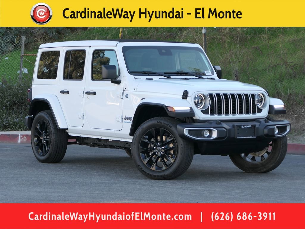 Used 2025 Jeep Wrangler Unlimited Sahara