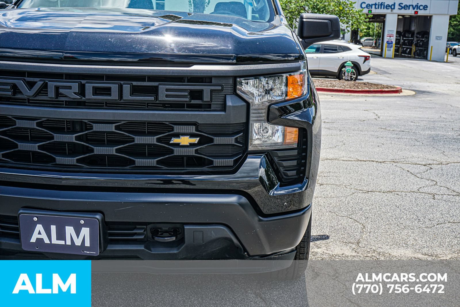Used 2024 Chevrolet Silverado 1500 W/T w/ WT Fleet Convenience Package AWD/4WD image 17