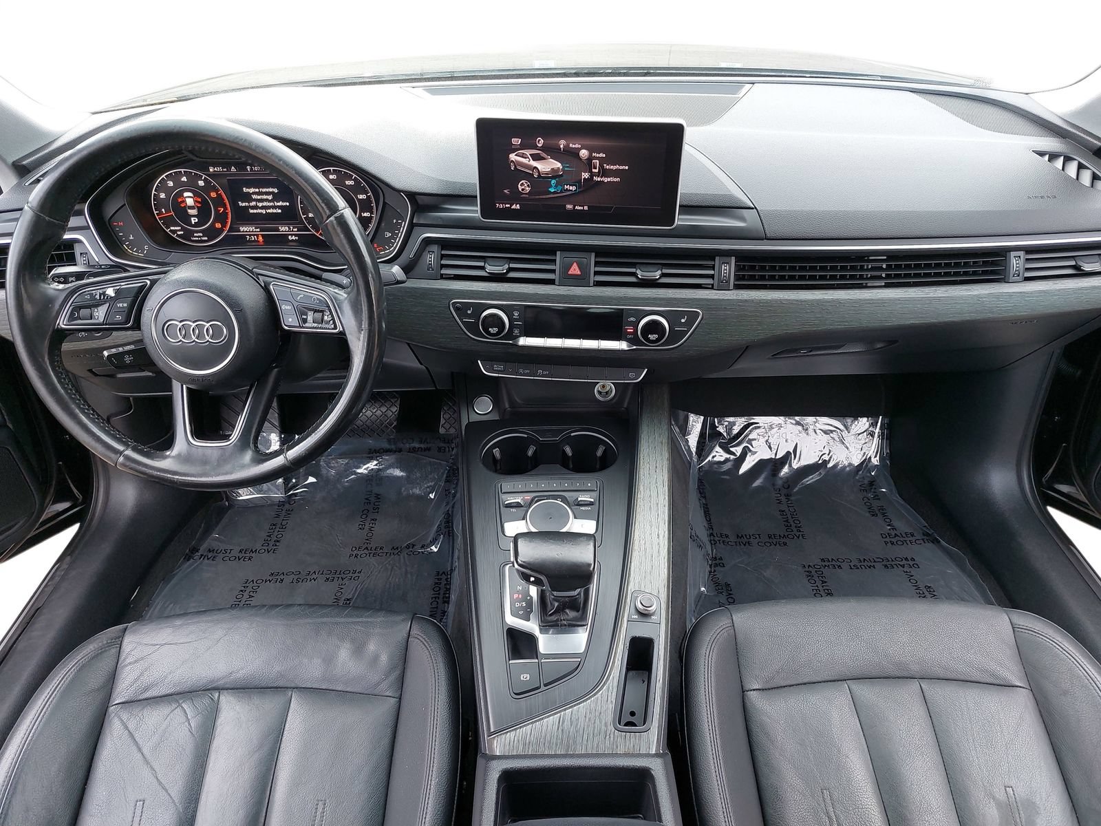 Used 2017 Audi A4 2.0T Ultra Premium w/ Convenience Package FWD image 9