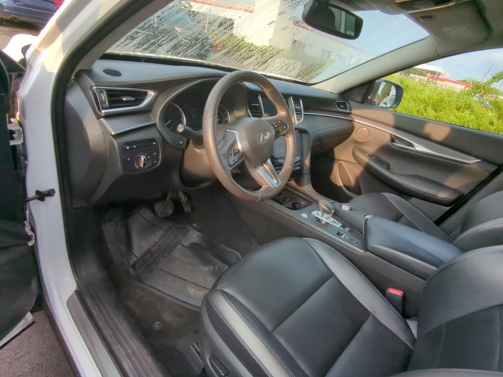 Used 2022 INFINITI QX50 Luxe AWD/4WD image 7
