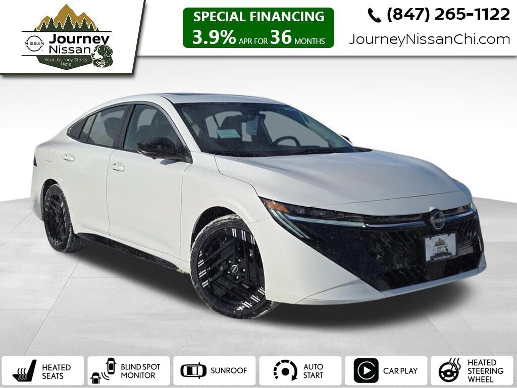 New 2026 Nissan Sentra SR w/ SR Premium Package