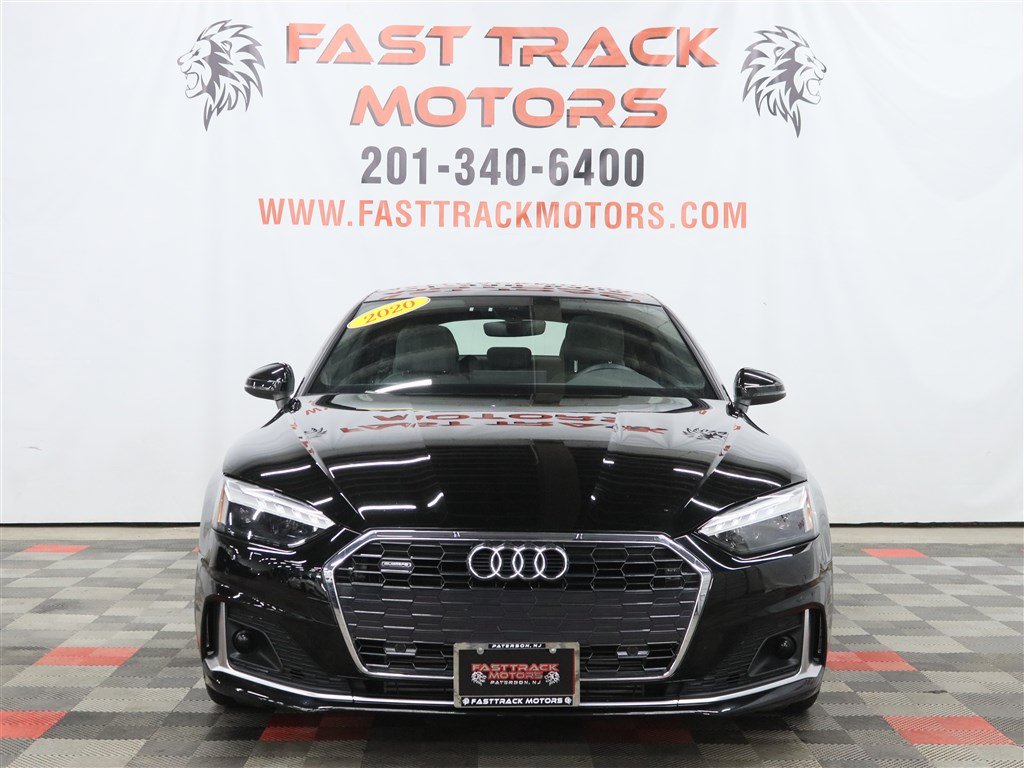 Used 2020 Audi A5 2.0T Premium Plus w/ Premium Plus AWD/4WD image 2