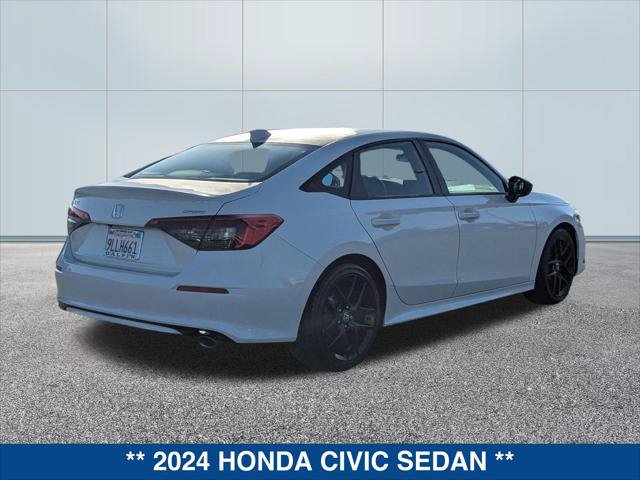 Used 2024 Honda Civic Sport image 5