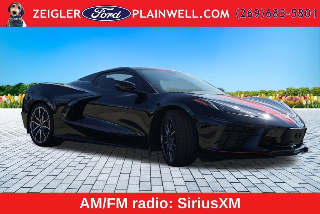 Used 2024 Chevrolet Corvette Stingray Premium Conv w/ Z51 Performance Package RWD image 7