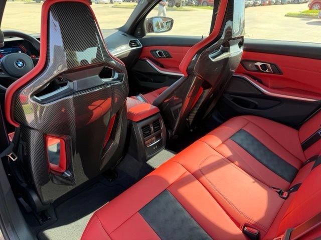 Used 2024 BMW M3 w/ Executive Package RWD image 23