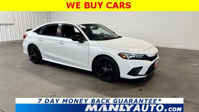 Used 2022 Honda Civic Sport