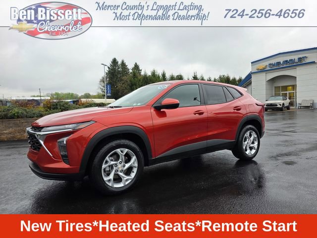 Used 2024 Chevrolet Trax LS w/ LS Convenience Package