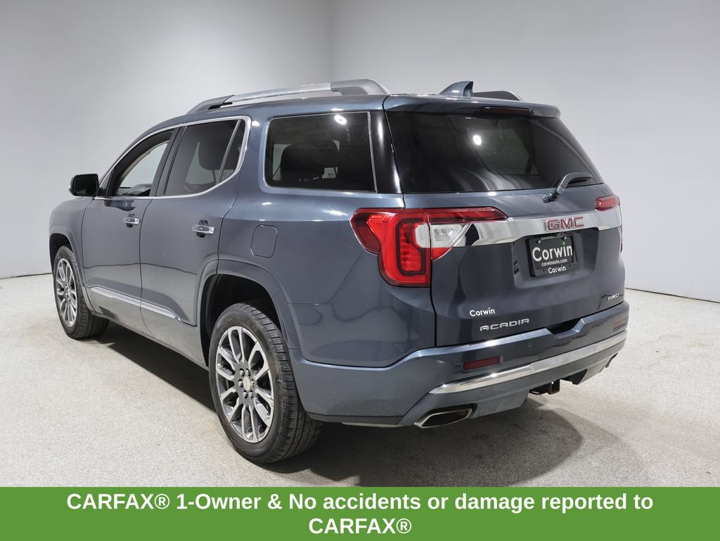 Used 2020 GMC Acadia Denali w/ Technology Package AWD/4WD image 5