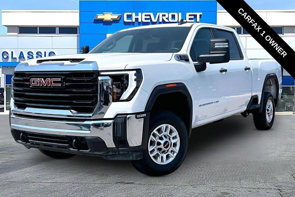 Used 2025 GMC Sierra 2500 Pro w/ Convenience Package AWD/4WD image 2