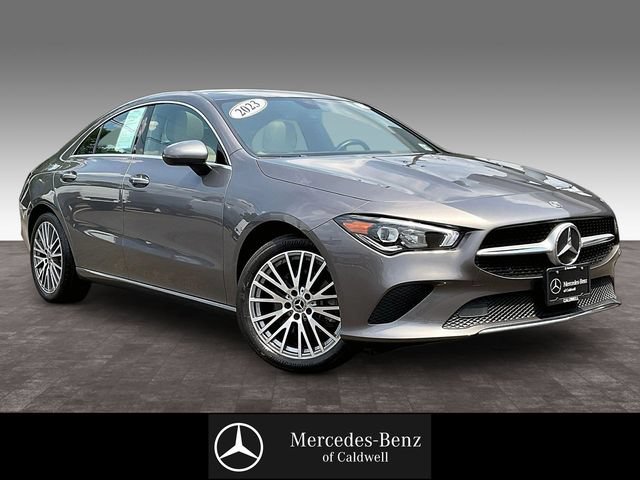 Certified 2023 Mercedes-Benz CLA 250 4MATIC