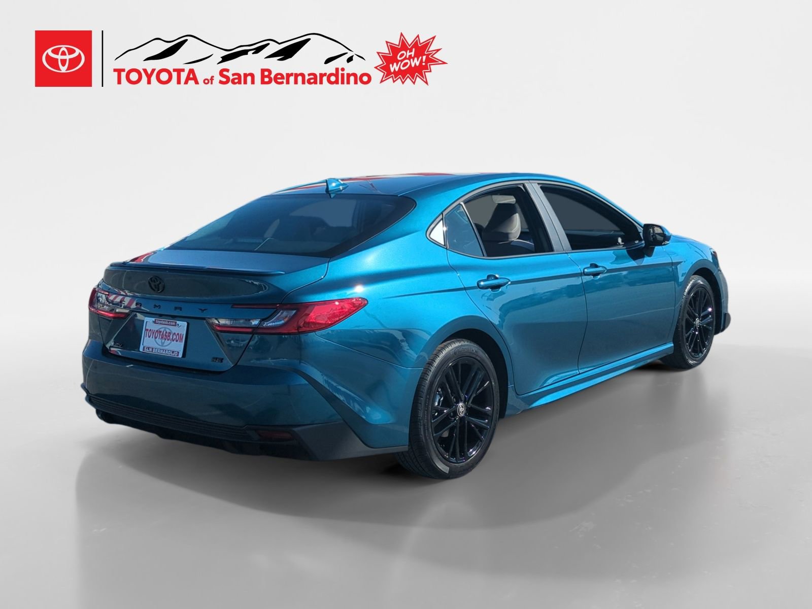 New 2026 Toyota Camry SE FWD image 5