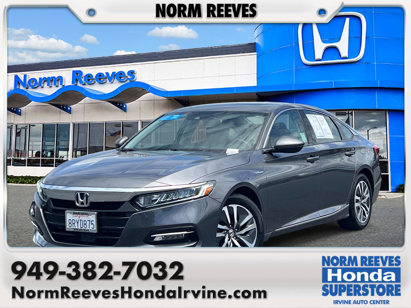 Certified 2020 Honda Accord EX-L 360° Tour