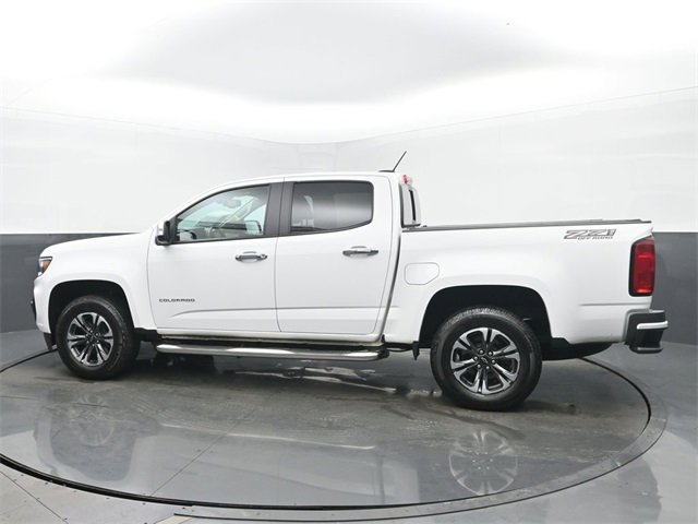 Used 2021 Chevrolet Colorado Z71 image 3