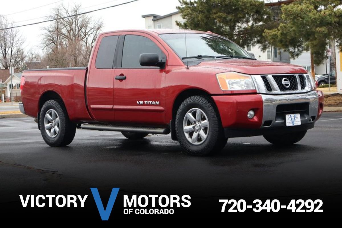 Used 2013 Nissan Titan SV w/ SV Value Truck Pkg image 1