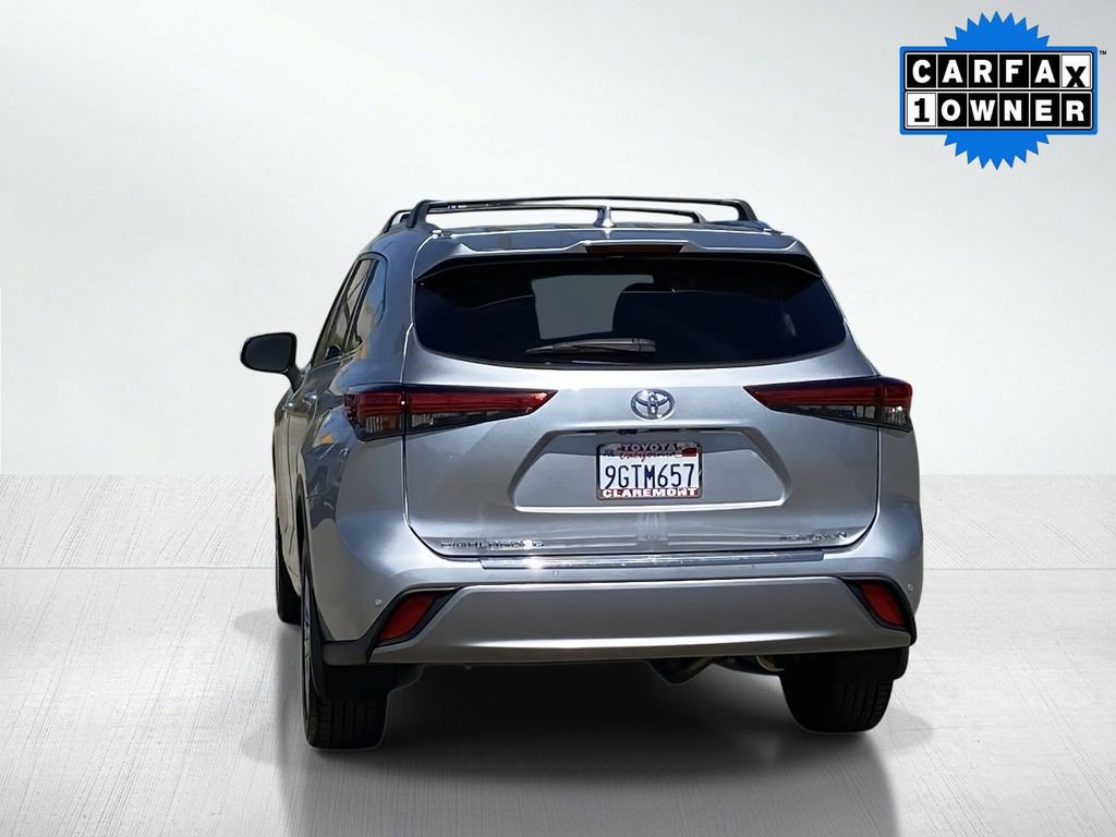 Used 2023 Toyota Highlander Platinum image 6