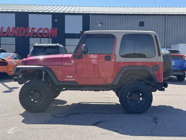 Used 2006 Jeep Wrangler Sport AWD/4WD image 2