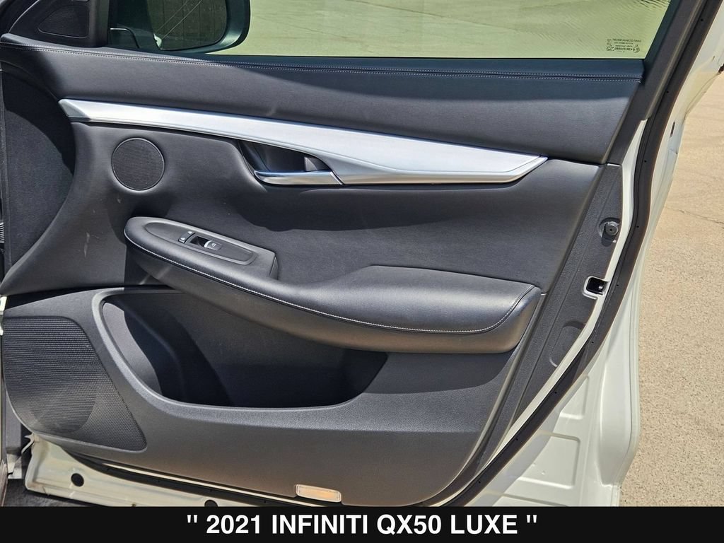 Used 2021 INFINITI QX50 Luxe FWD image 32