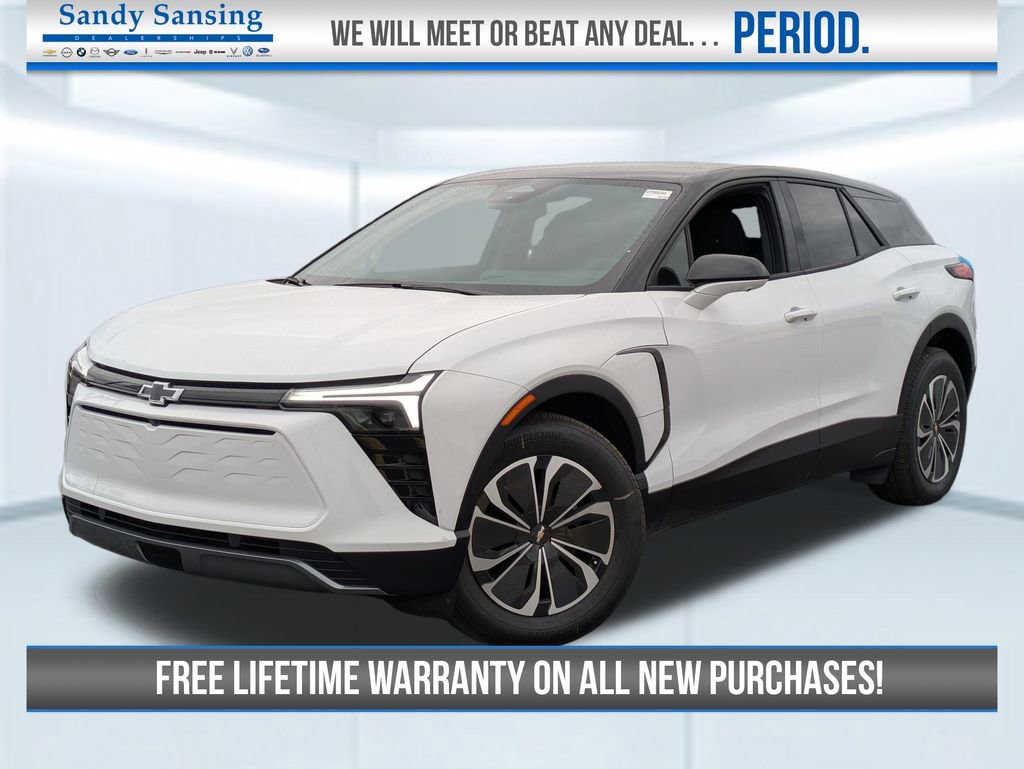 New 2026 Chevrolet Blazer EV LT w/ LPO, All-Weather Mat Package