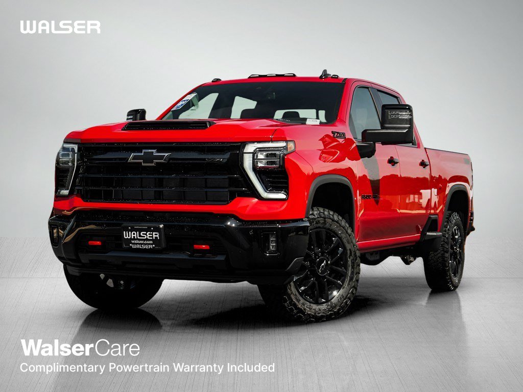 New 2026 Chevrolet Silverado 3500 LT w/ Trail Boss Package