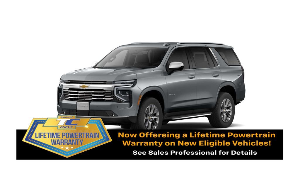 New 2026 Chevrolet Tahoe Premier