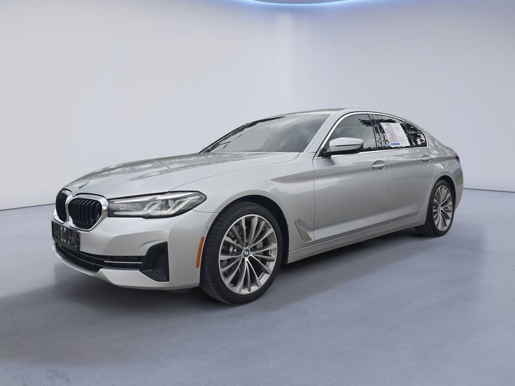 Used 2021 BMW 530i xDrive w/ Premium Package AWD/4WD image 1