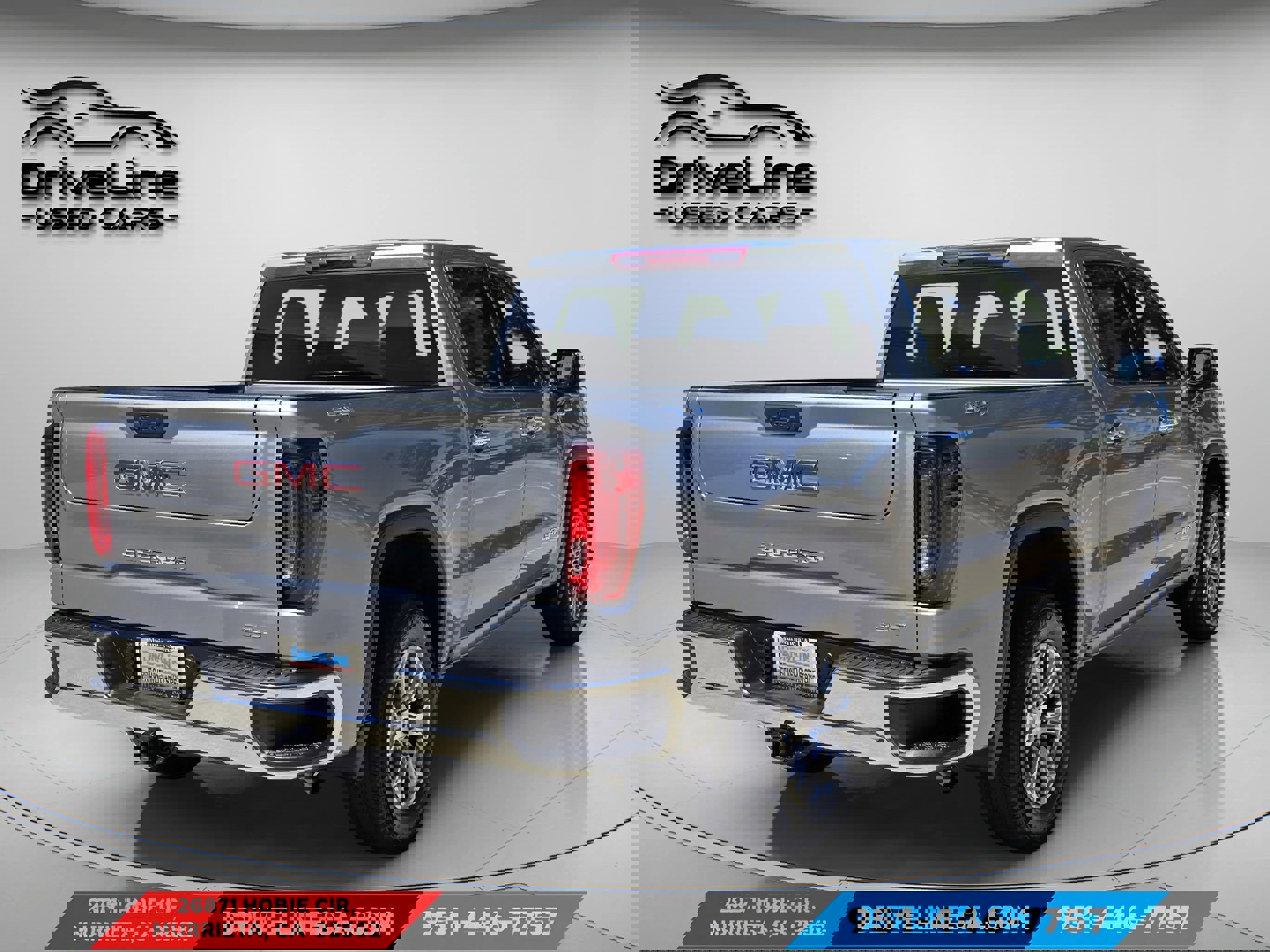 Used 2025 GMC Sierra 1500 SLT image 2