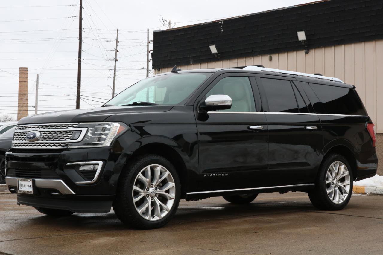 Used 2018 Ford Expedition Max Platinum image 18